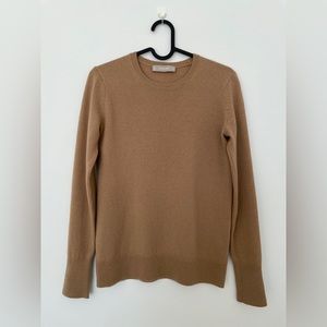Everlane 100% Cashmere Crew in Carmel